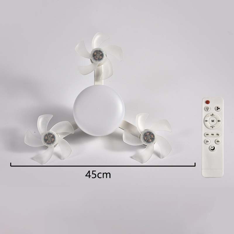 🔥Last day of the limited-time 50% off sale!🔥Remote-Controlled LED Ceiling Fan Light