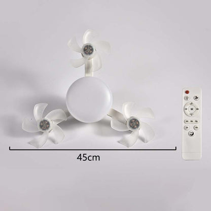 🔥Last day of the limited-time 50% off sale!🔥Remote-Controlled LED Ceiling Fan Light