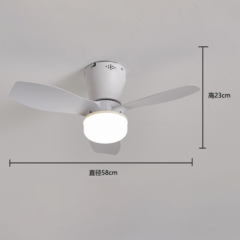 🔥Last day of the limited-time 50% off sale!🔥Remote-Controlled LED Ceiling Fan Light