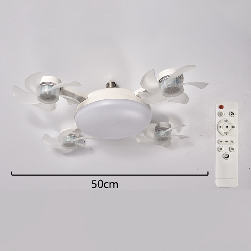 🔥Last day of the limited-time 50% off sale!🔥Remote-Controlled LED Ceiling Fan Light