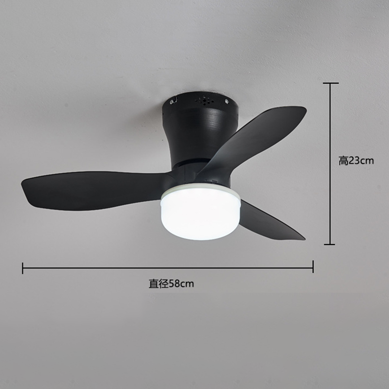🔥Last day of the limited-time 50% off sale!🔥Remote-Controlled LED Ceiling Fan Light