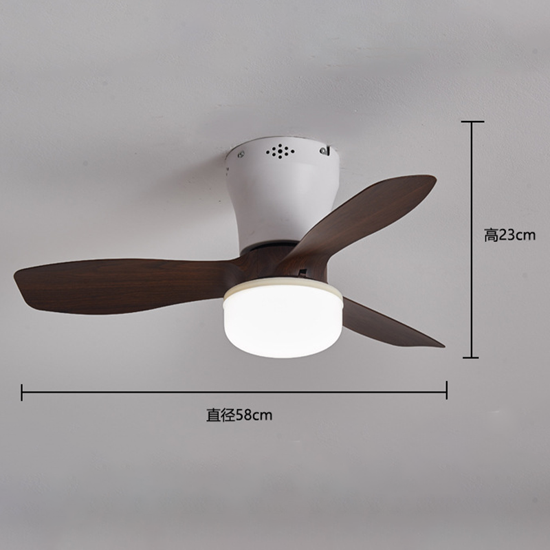 🔥Last day of the limited-time 50% off sale!🔥Remote-Controlled LED Ceiling Fan Light