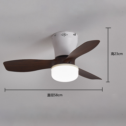🔥Last day of the limited-time 50% off sale!🔥Remote-Controlled LED Ceiling Fan Light