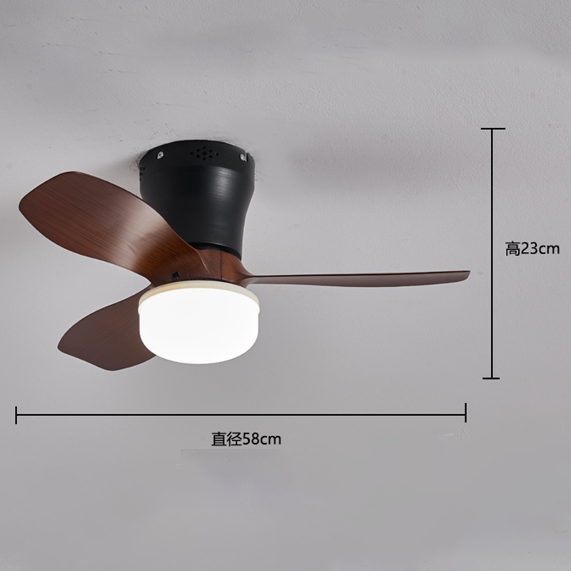 🔥Last day of the limited-time 50% off sale!🔥Remote-Controlled LED Ceiling Fan Light