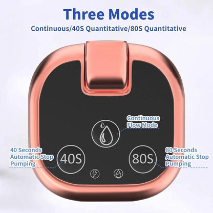 ✨Exclusive 50% OFF | Automatic Water Dispenser Pump | Rechargeable USB-C Bottle Pump with Foldable Spout & One-Touch Control | Universal Fit for Home & Office