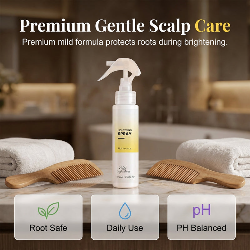 🔥Limited Time Promotion 50% OFF🔥Blonde Hair Brightening Shine Spray