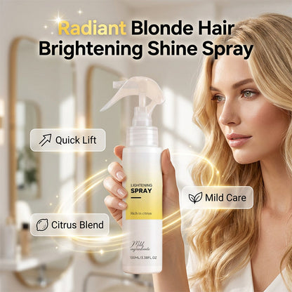 🔥Limited Time Promotion 50% OFF🔥Blonde Hair Brightening Shine Spray