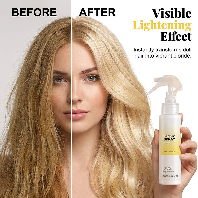 🔥Limited Time Promotion 50% OFF🔥Blonde Hair Brightening Shine Spray