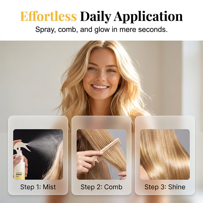 🔥Limited Time Promotion 50% OFF🔥Blonde Hair Brightening Shine Spray