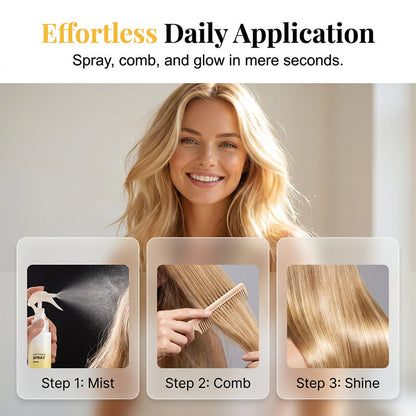 🔥Limited Time Promotion 50% OFF🔥Blonde Hair Brightening Shine Spray