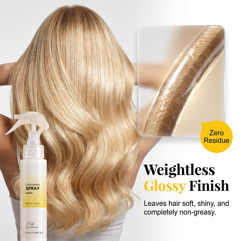 🔥Limited Time Promotion 50% OFF🔥Blonde Hair Brightening Shine Spray