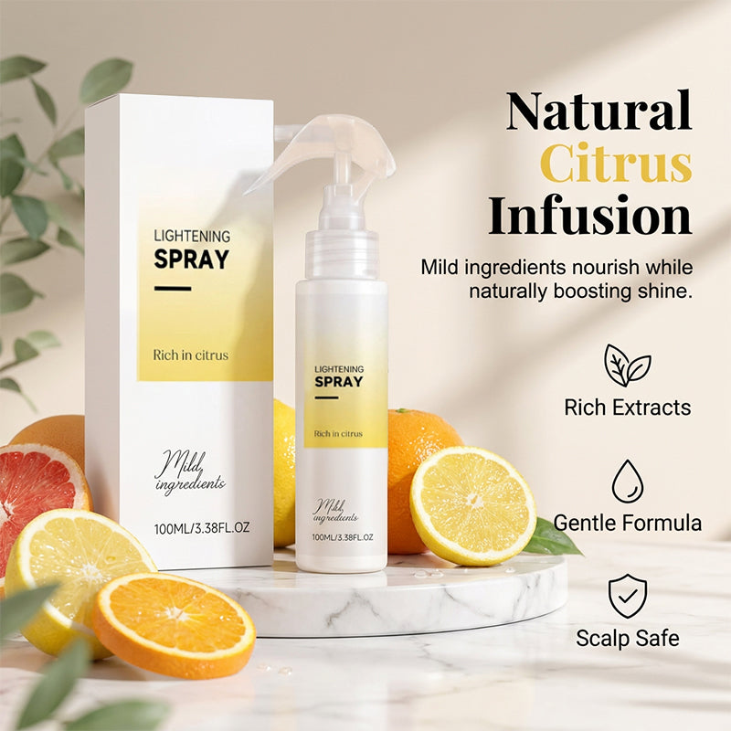 🔥Limited Time Promotion 50% OFF🔥Blonde Hair Brightening Shine Spray