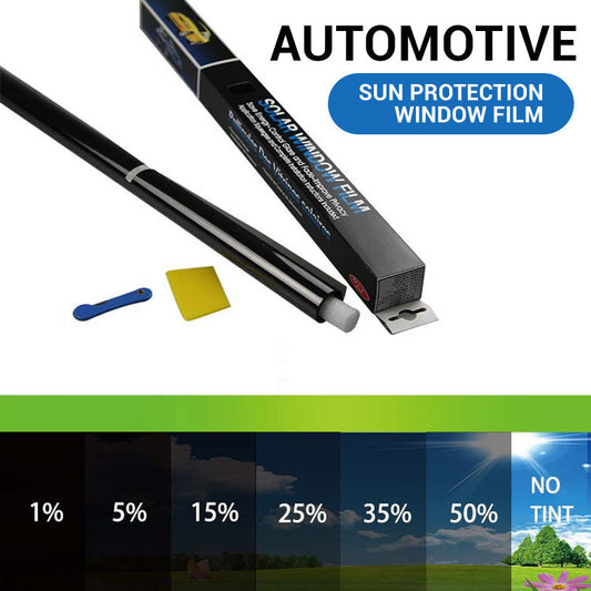 🥳2026 HOT SALE🥳💞50K+ SOLD!⏳✨Automotive Sun Protection Window Film