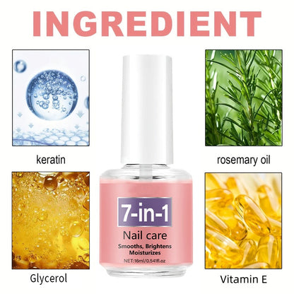 ⏰LAST DAY - BUY 1 GET 1 FREE!!💝Fast-Drying Peel-Off Nail Treatment Polish