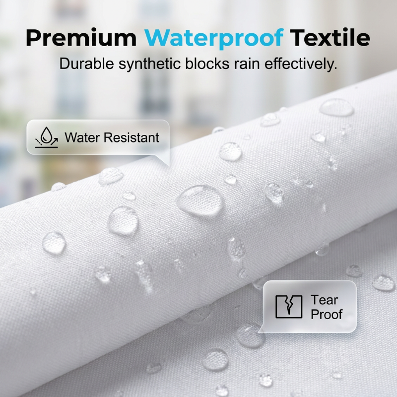 ❄️ LIMITED-TIME 50% OFF! 💥 Portable AC Window Seal Kit – Dual Zipper, Waterproof, Universal Fit ✨
