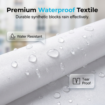 ❄️ LIMITED-TIME 50% OFF! 💥 Portable AC Window Seal Kit – Dual Zipper, Waterproof, Universal Fit ✨