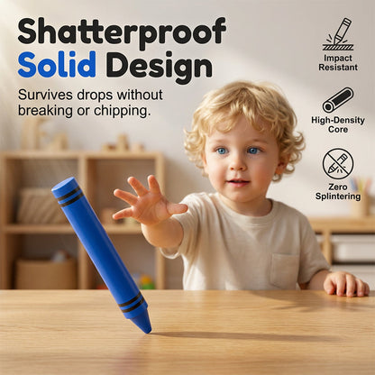 Erasable Kids Crayons 6 Colors Safe Toddler