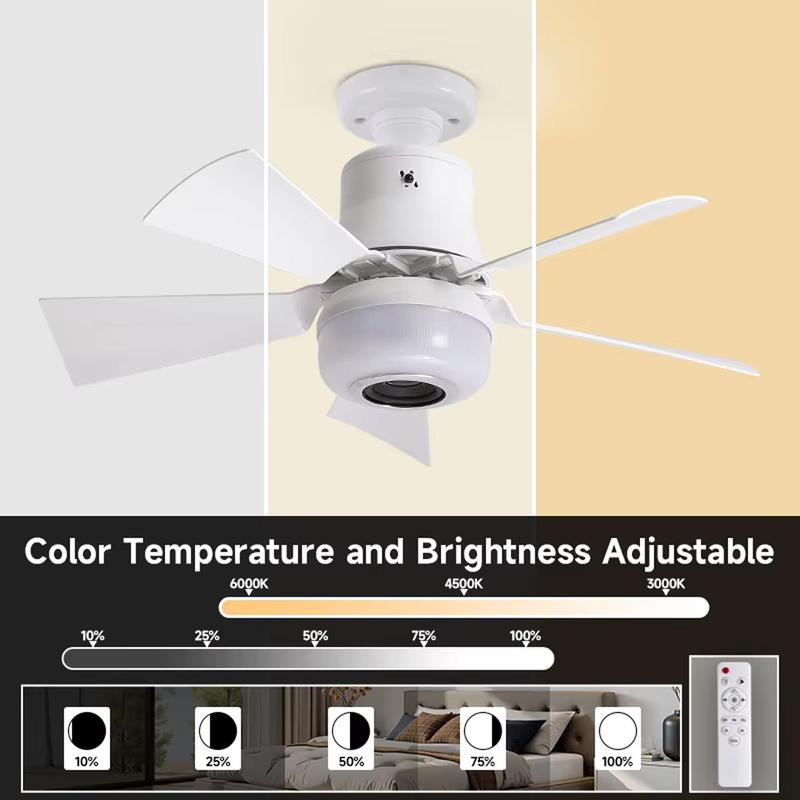 🔥💡 LAST DAY – 50% OFF! BreezGlow™ Smart Ceiling Fan Light – Bluetooth Speaker, 16M RGB Colors, E27 fit – breeze & beats in one. 🎵🌀✨