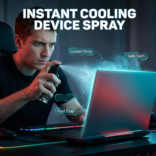 Universal Electronic Device Cooling Spray