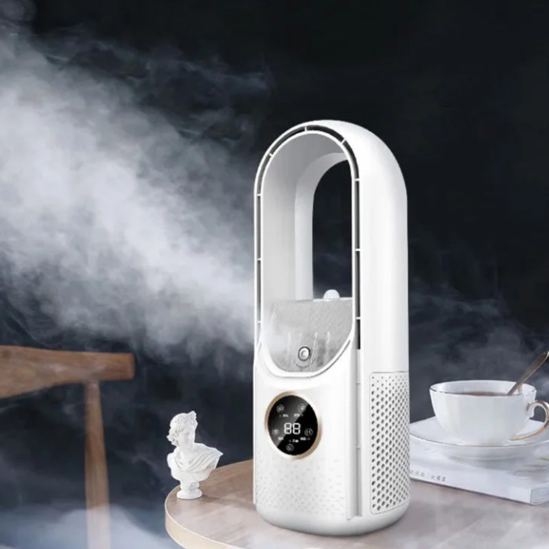 Bladeless Humidification Air Conditioning Refrigeration Fan