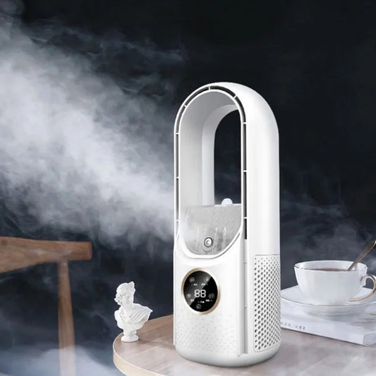 Bladeless Humidification Air Conditioning Refrigeration Fan