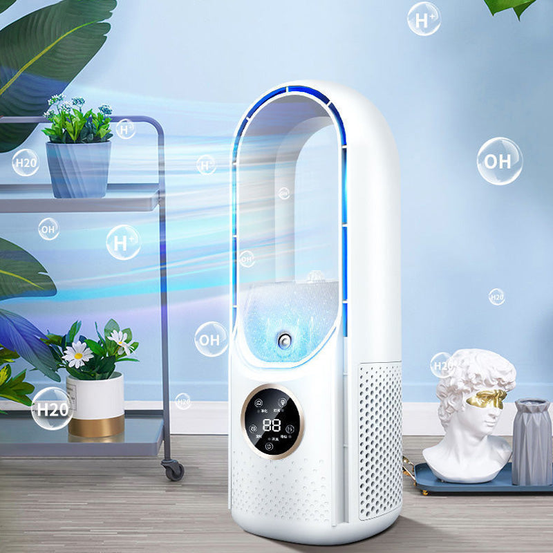 Bladeless Humidification Air Conditioning Refrigeration Fan