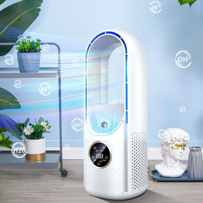 Bladeless Humidification Air Conditioning Refrigeration Fan