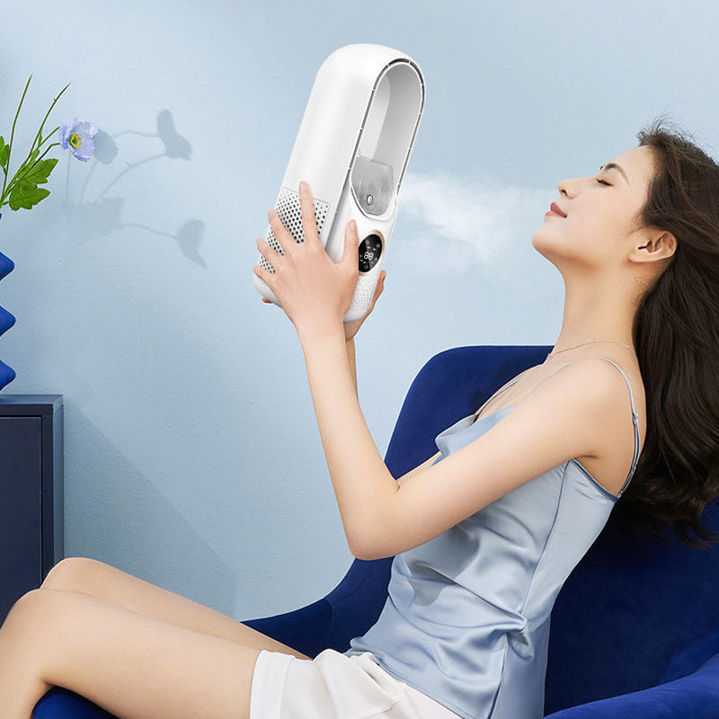 Bladeless Humidification Air Conditioning Refrigeration Fan