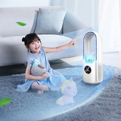 Bladeless Humidification Air Conditioning Refrigeration Fan