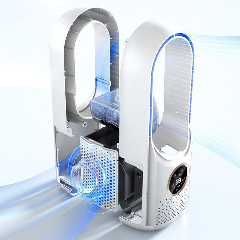 Bladeless Humidification Air Conditioning Refrigeration Fan