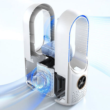 Bladeless Humidification Air Conditioning Refrigeration Fan