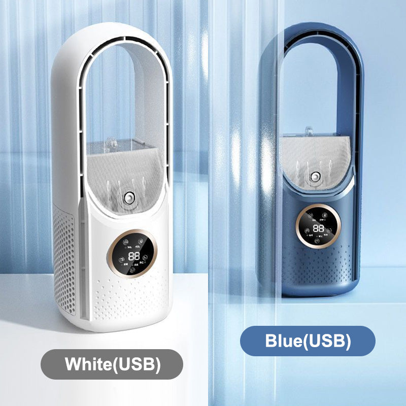 Bladeless Humidification Air Conditioning Refrigeration Fan