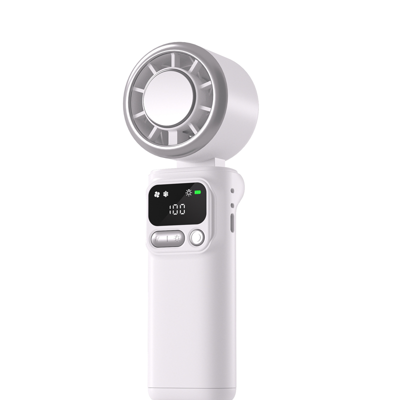 🔥Limited Time Promotion 50% OFF🔥Portable Cooling Fan with Ice Compress Plate