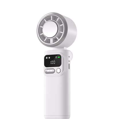🔥Limited Time Promotion 50% OFF🔥Portable Cooling Fan with Ice Compress Plate