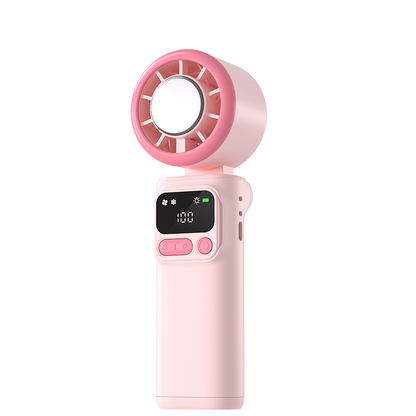 🔥Limited Time Promotion 50% OFF🔥Portable Cooling Fan with Ice Compress Plate