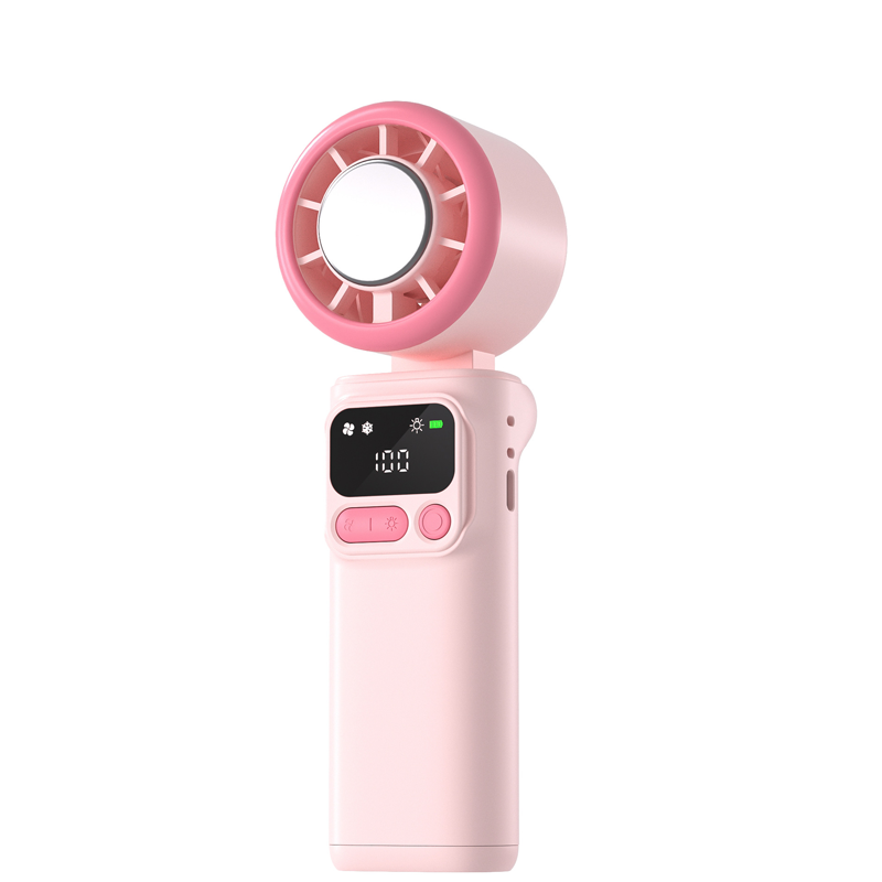 🔥Limited Time Promotion 50% OFF🔥Portable Cooling Fan with Ice Compress Plate