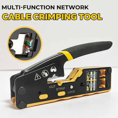 🔥Limited Time Promotion 50% OFF🔥Multi-Function Network Cable Crimping Tool