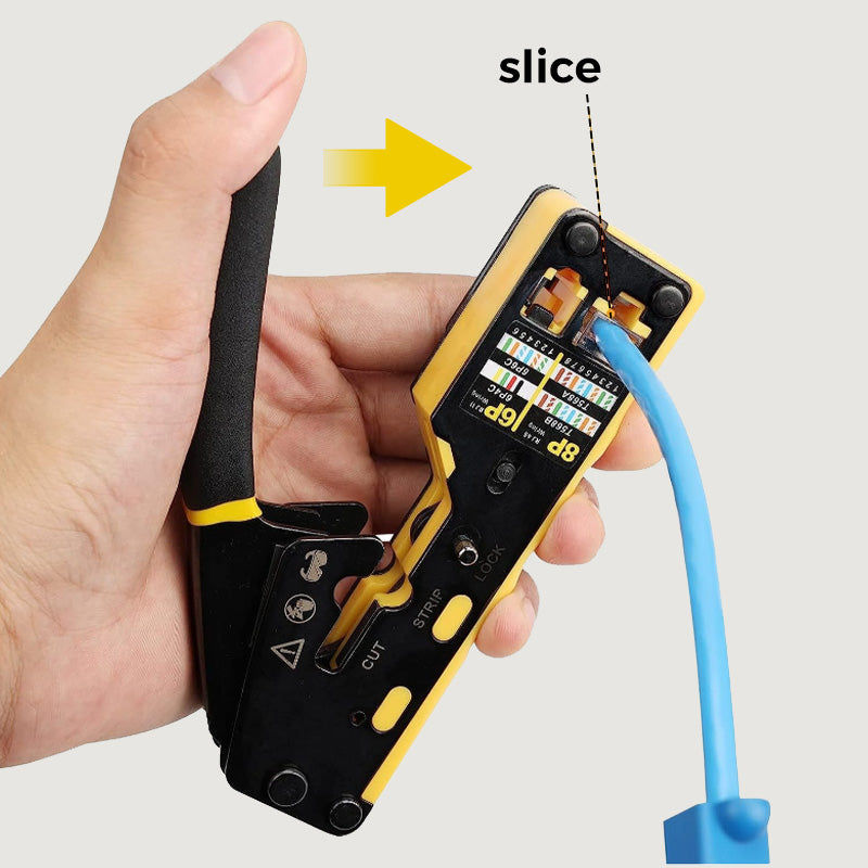 🔥Limited Time Promotion 50% OFF🔥Multi-Function Network Cable Crimping Tool