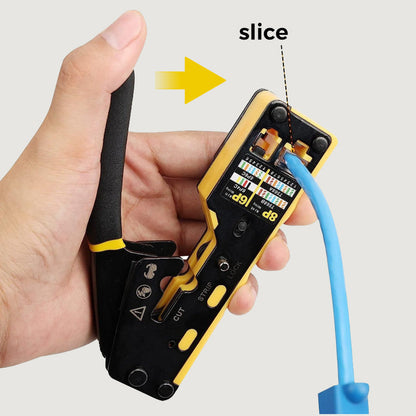 🔥Limited Time Promotion 50% OFF🔥Multi-Function Network Cable Crimping Tool