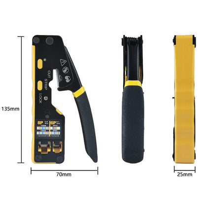 🔥Limited Time Promotion 50% OFF🔥Multi-Function Network Cable Crimping Tool