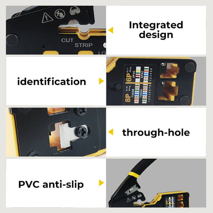 🔥Limited Time Promotion 50% OFF🔥Multi-Function Network Cable Crimping Tool