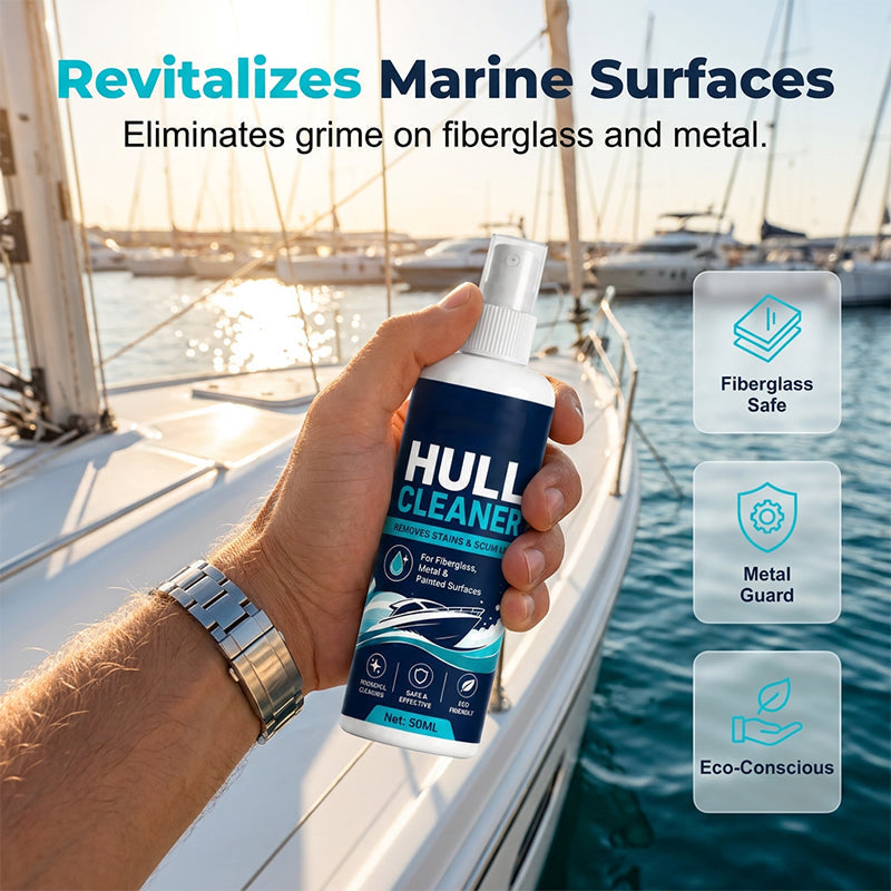 🔥HOT SALE 50% OFF🔥Powerful Hull Cleaner Spray