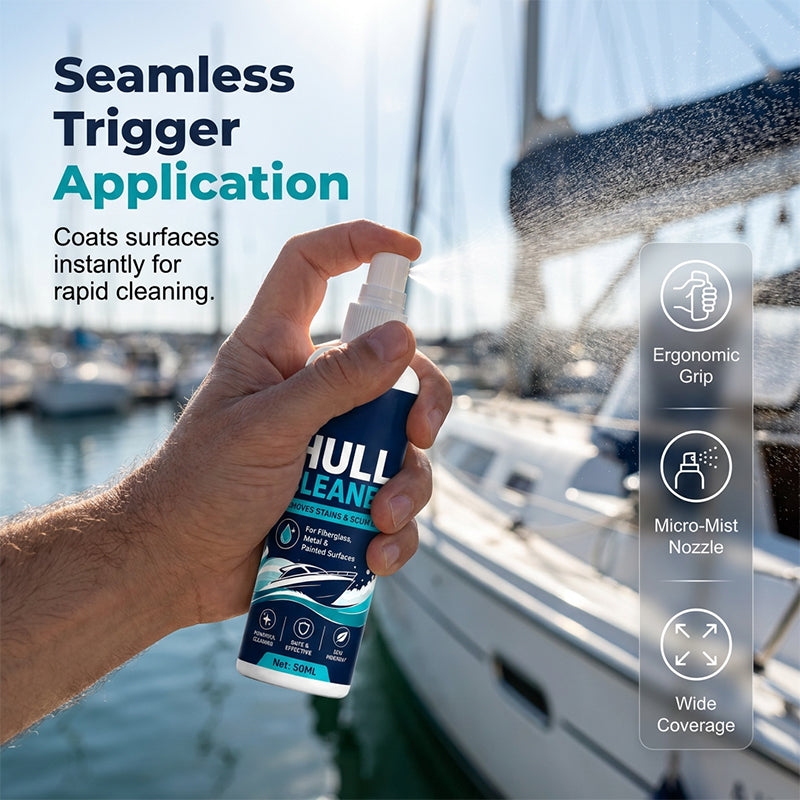 🔥HOT SALE 50% OFF🔥Powerful Hull Cleaner Spray