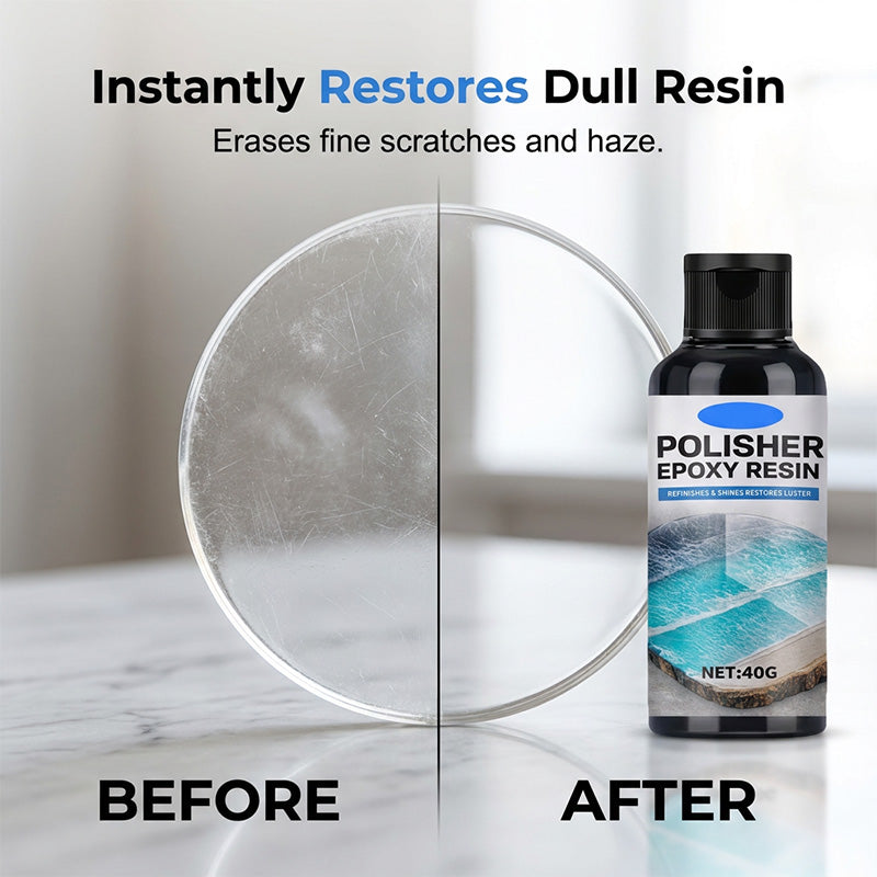 🔥2026 New Arrivals: 50% Off for a Limited Time!🔥Epoxy Resin Polish
