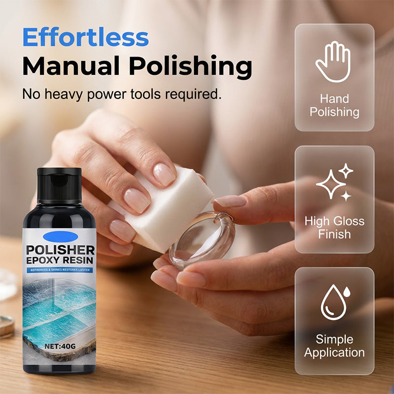 🔥2026 New Arrivals: 50% Off for a Limited Time!🔥Epoxy Resin Polish