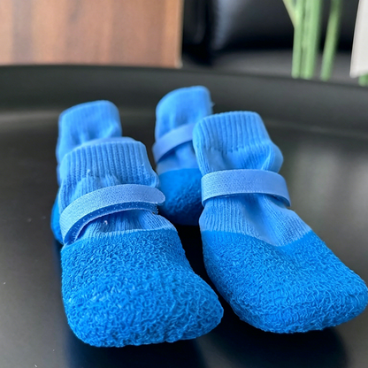 🐾🛡️🏠 LIMITED-TIME 50% OFF! Anti-Slip Waterproof Pet Shoe Socks – Non-Skid Rubber Pads, Protects Paws from Slippery Floors – Perfect for Senior Dogs, Indoor Play, and Tile Surfaces 🧦✨
