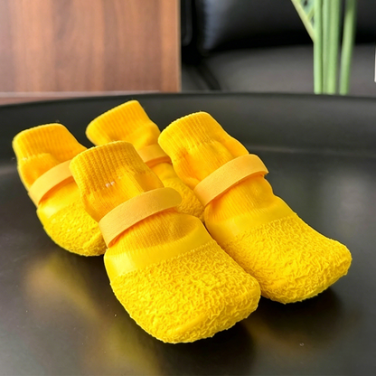 🐾🛡️🏠 LIMITED-TIME 50% OFF! Anti-Slip Waterproof Pet Shoe Socks – Non-Skid Rubber Pads, Protects Paws from Slippery Floors – Perfect for Senior Dogs, Indoor Play, and Tile Surfaces 🧦✨