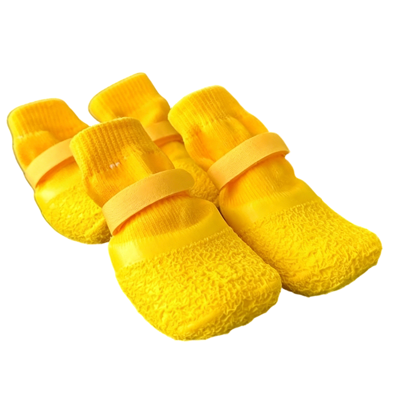 🐾🛡️🏠 LIMITED-TIME 50% OFF! Anti-Slip Waterproof Pet Shoe Socks – Non-Skid Rubber Pads, Protects Paws from Slippery Floors – Perfect for Senior Dogs, Indoor Play, and Tile Surfaces 🧦✨
