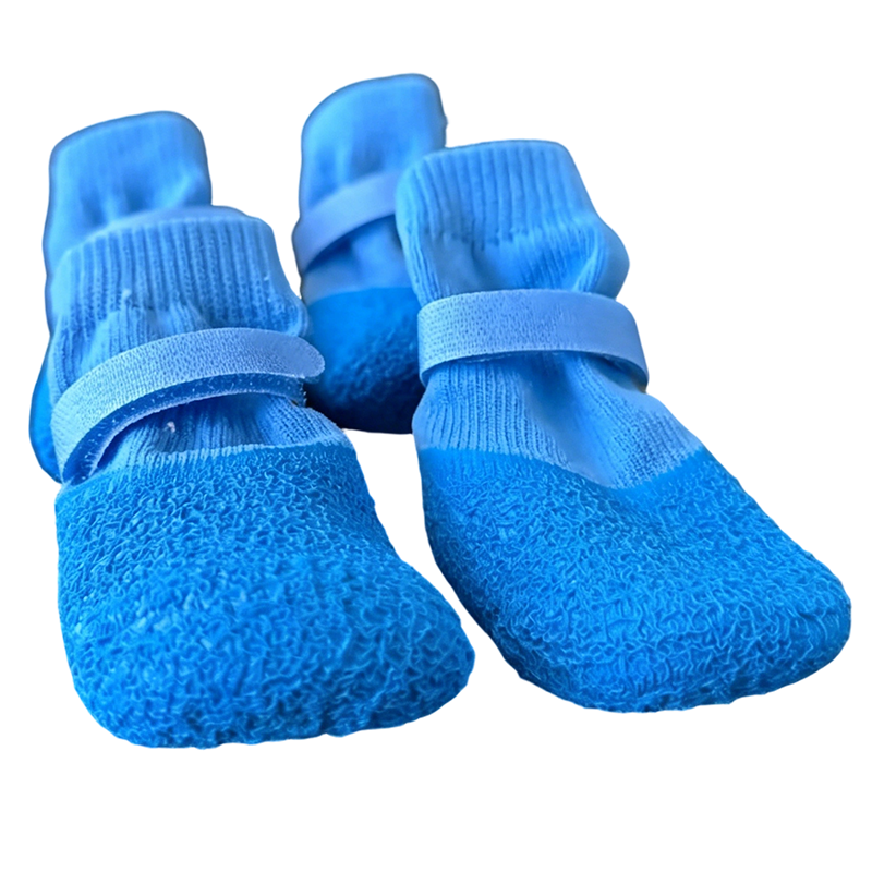 🐾🛡️🏠 LIMITED-TIME 50% OFF! Anti-Slip Waterproof Pet Shoe Socks – Non-Skid Rubber Pads, Protects Paws from Slippery Floors – Perfect for Senior Dogs, Indoor Play, and Tile Surfaces 🧦✨