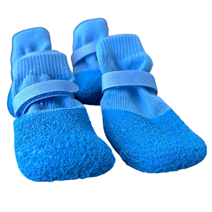 🐾🛡️🏠 LIMITED-TIME 50% OFF! Anti-Slip Waterproof Pet Shoe Socks – Non-Skid Rubber Pads, Protects Paws from Slippery Floors – Perfect for Senior Dogs, Indoor Play, and Tile Surfaces 🧦✨